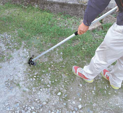 長さ3段階調整可能草抜き器 草ヌッキー(伸縮式 足腰 負担 軽減 雑草 除去 除草 対策 防止 雑草対策 雑草除去 雑草とり 草狩り 鎌)