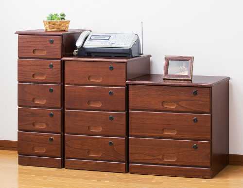 楽天市場】チェスト 5段(電話台・ファックス台|収納家具 楽天市場】チェスト 5段(電話台・ファックス台|収納家具