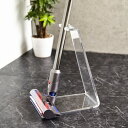アクリリック クリーナーラック(23400)( アクリル スタンド クリーナー Cleaner オシャレ インテリア デザイン 透明 スケルトン 掃除機スタンド)(2)