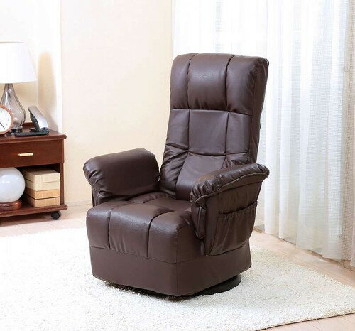 ポケットコイル入り回転リクライニングチェア TAN-200(椅子 リクライニングイス リラックスチェア パーソナルチェアー 高座椅子 回転高座椅子 肘付き 一人用 折りたたみ 収納付 疲れにくい 高齢者 お年寄り シニア 介護 おしゃれ 実用的 花以外 母の日 父の日 ギフト) ポケットコイル入り回転リクライニングチェア TAN-200(椅子 リクライニングイス リラックスチェア パーソナルチェアー 高座椅子 回転高座椅子 肘付き 一人用 折りたたみ 収納付 疲れにくい 高齢者 お年寄り シニア 介護 おしゃれ 実用的 花以外 母の日 父の日 ギフト)