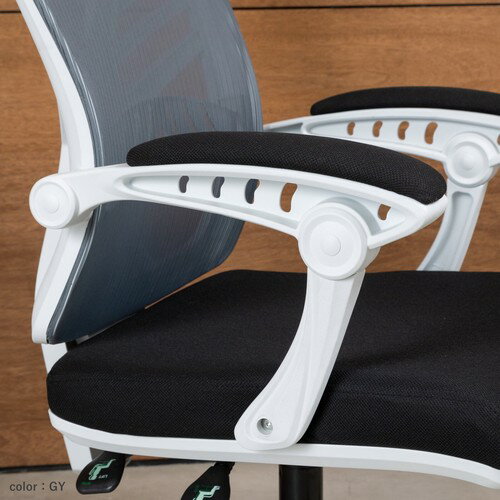 リクライニングもできる多機能オフィスチェア<ハイバックチェア ハイエ>(ボスチェア リラックスチェア オフィスチェア デスクチェア 社長椅子 チェア 椅子 イス デスクワーク) [2]