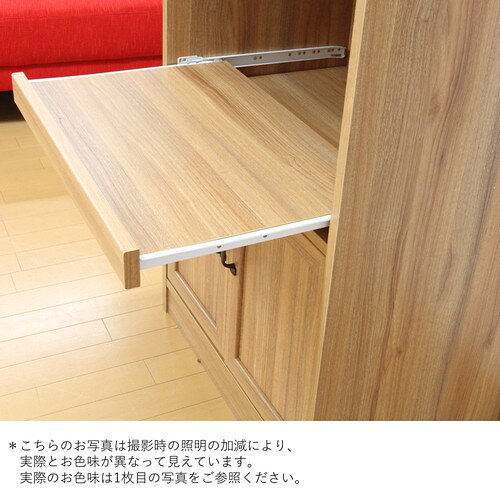 ナチュラルなテイストが魅力的なシリーズ ＜組立家具/60レンジ台　エリス＞（キッチンラック 食器棚 キッチン収納 レンジ台 木製 木目 キッチンボード ディスプレイラック 見せる収納 食器・調味料収納 北欧 おしゃれ カントリー シンプル）