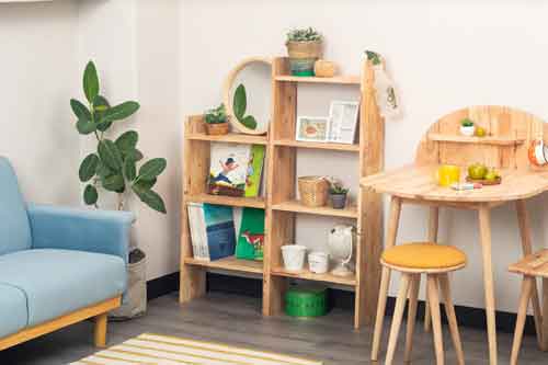 置きたい場所におけるスリムタイプの収納　＜NATURAL SIGNATURE　OPラック＞（本棚 ラック リビーング収納 コレクションラック ラック 頑丈 ディスプレイラック オープンタイプ 間仕切り スクエアシェルフ 飾り棚)