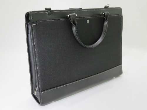 Men'S Bag - Kiwada（キワダ） 2本手ビジネスバッグ（シングルタイプ）　鞄生産日本一の街兵庫県豊岡製 (日本製 メンズビジネスバッグ ブリーフケース　かばん bag 男性用 紳士用 大人 通勤 多機能 父の日 プレゼント)