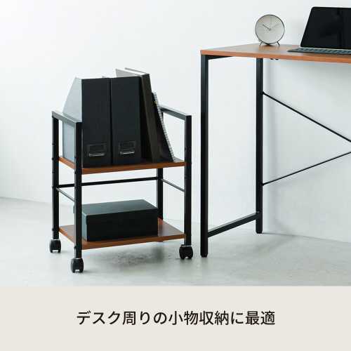ジャスティス インワゴン (木目 高級感 収納 シェルフ ウォールナット モダン オフ...