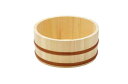 天然木 湯桶(口厚)(風呂桶 お風呂 入浴 バスルーム バス用品 バスグッズ 入浴グッズ お風呂用品 浴用品 新生活 温泉旅館気分)