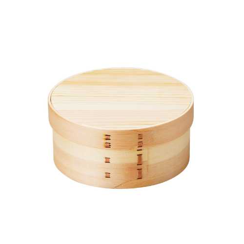 白木・ワッパおひつ(お櫃 1〜1.5合 ご飯 炊きたて 耐熱容器 キッチン用品 保存容器)