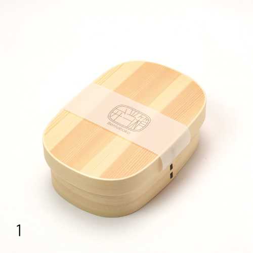 Rakuten - 白松 ワッパ 弁当箱【角/豆/細身】（ナチュラルキッチン お弁当箱 遠足 修学旅行 花見 運動会）