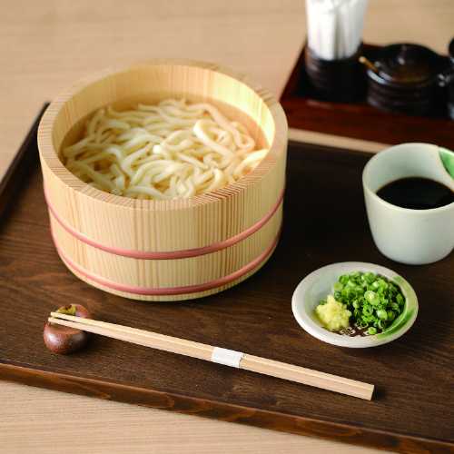 乐天商城 - 白木 うどん桶　【7寸/6寸】(食器 飯台 調理小物 厨房 キッチン テーブル)