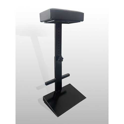 ILC 高さ調節機能付ちょい掛けチェア (日本製 イス 椅子 作業用 ハイチェア 高さ調節可能 キッチンチェア 昇降 高さ調節 キッチン椅子 カウンターチェア 台所 椅子 ハイスツール ハイチェア 黒 クッション)