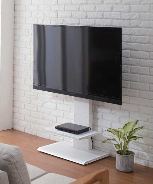樂天商城 - 壁掛け風テレビ台 ロータイプ ハイタイプ(テレビラック TV台 TVボード TVラック AVラック テレビ台)