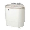 コンパクト2槽式洗濯機 ウォッシュマン(洗濯機 一人暮らし 小型洗濯機 ミニ洗濯機 洗濯機 小型 スリム 一人暮らし 家電 学生 単身 出張 シンプル 上開き)