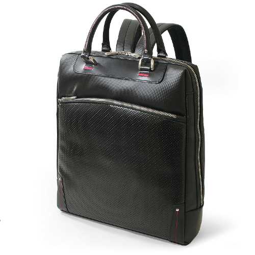 Rakuten - 豊岡製鞄 薄型ビジネスリュックサック 薄マチ A4 日本製 国産 BAGGEX 13-1078 (ビジネスバッグ リュックサック デイパック 出張 旅行 おしゃれ 大容量 高級感 カジュアル シンプル 通勤 通学 テレワーク 多機能 学生 社会人 軽量 新生活 プレゼント)