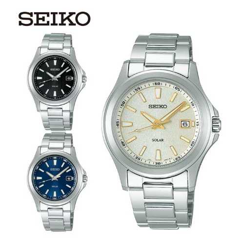 セイコー ソーラー腕時計 (メンズ 腕時計 ソーラー 防水 電池交換不要 カレンダー機能 過充電防止 高品質)