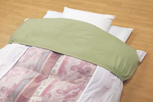 Bộ vỏ cổ futon gạc đôi 3 màu (giường trong, vỏ futon, đồ ngủ) - 2