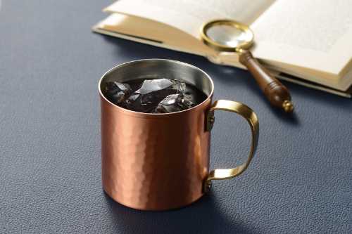 乐天商城 - 匠弥 純銅手付きカップ(日本製 360ml コーヒー 銅 燕 三条 日本製 プレゼント 父の日 敬老の日)
