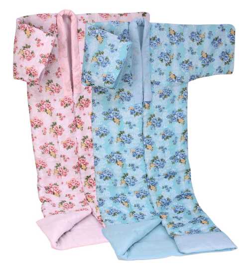 綿100％柔らかガーゼかいまき (寝具 着る毛布 かいまき ボア 着る毛布 暖かい 冷え対策 冬 布団 冬布団..