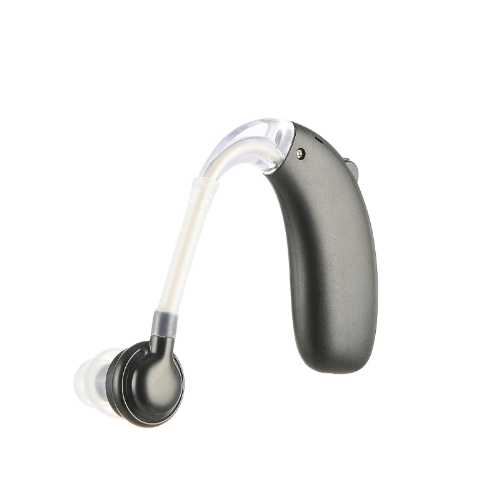 充電式スマート耳掛け集音器2個組（集音器 補聴器タイプ 耳掛け式 左耳用 右耳用 ...