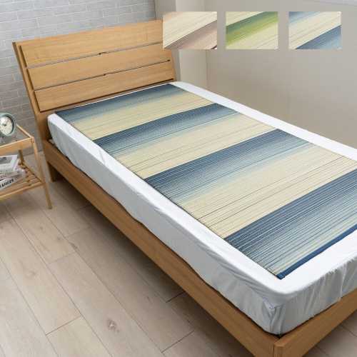 敷パッド ラーデ　約80×180×0.2cm(い草敷パッド い草シーツ 涼しい 夏寝具 吸湿 調湿効果 汗吸収 快適)