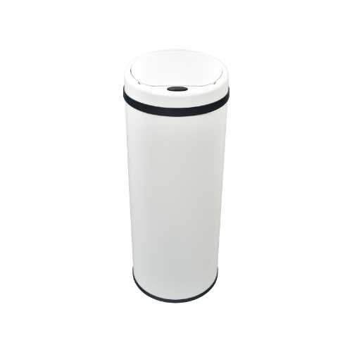 Rakuten - 自動開閉式ゴミ箱（ゴミ箱 ダストボックス ゴミ箱 キッチン おしゃれ)