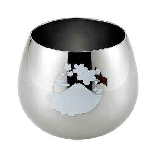 Rakuten - 燕熟の技 感温スイングタンブラー(日本製 食器 ギフト 内祝い 贈り物 贈与品 プレゼント 桜に富士 内祝い 結婚祝い 結婚内祝い 出産内祝い お返し お礼 快気祝い 退職祝い 引越祝い 挨拶 人気 おすすめ 父の日)