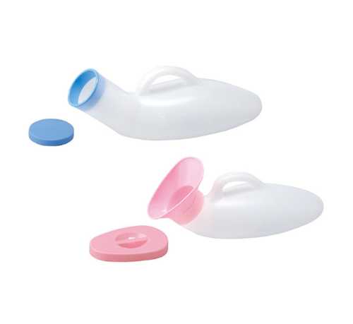 Rakuten - 半透明尿器2個組 男性用 女性用(携帯トイレ 簡易トイレ 登山・高速の渋滞・ドライブ(車)・介護・防災非常用などにも 男性用トイレ 携帯排尿バッグ 災害用トイレ アウトドア渋滞防災 地震 防災グッズ)