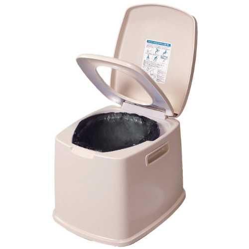 NEW抗菌ポータブルトイレセット、別売ポータブルトイレNEWスペアセット(持ち運び 安心 安全 簡単トイレ 防災 非常袋 凝固剤 防災用品 防災グッズ 防臭袋 介護用 災害グッズ 非常用 地震 災害用トイレ 非常用トイレ 災害 緊急 防災セット 抗菌 消臭 家庭 アウトドア) narukiya-10013421 ナルキ屋 パッケージ画像