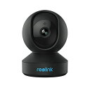 【360°全方位】Reolink 400万画素 ペットカメラ 2.4/5GHz WiFi監視カメラ Alexa対応 屋内防犯カメラ ワイヤレス見守りカメラ ベビーモニター ネットワークIPカメラ 猫/犬/子供/お年寄り お留守…