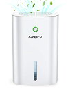 AMEIFU 除湿機 ペルチェ式 湿気&梅雨対策 1000ml 除湿器 小型 満水自動停止 狭所に向け 静音設計 コンパクト 省エネ 水位窓付き カビ防止 除菌...