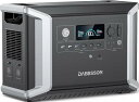 Dabbsson DBS2300plus 大容量ポータブル電源 EV用半固体リン酸鉄リチウムバッテリー 2330Wh 並列接続機能対応 15年長寿命 APP遠隔操作 16660Whまで容量拡張 2時間急速充電 リン酸鉄 ポータブルバッテリ