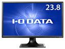 I-O DATA 23.8型液晶ディスプレイ ブラック LCD-MF244EDSB