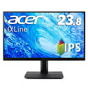Acer モニター ディスプレイ AlphaLine 23.8インチ ET241Ybmi フルHD IPS フレームレス HDMI D-Sub ブルーライト軽減 VESA対応