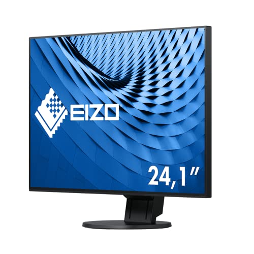 EIZO EV2456-BK 液晶ディスプレイ 24.1型 / 1920×1200 / DVI、HDMI、D-Sub、DisplayPort/ブラック/スピ..
