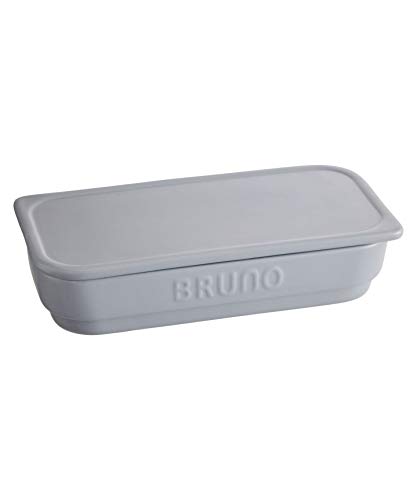 ブルーノ 食器 BRUNO トースター調理 Mサイズ 容量 360 ml 食器 小皿 電子レンジ 食洗機 使用可 おつまみ 晩酌 ブルーグレー ブルーノ セラミック トースタークッカー M BOE067-COOKER-M-BGY