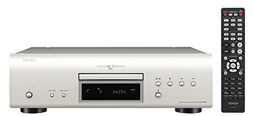 デノン Denon DCD-1600NE CDプレーヤー SACDプレーヤー スーパーオーディオ対応 プレミアムシルバー DCD-1600NESP