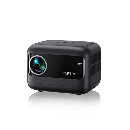 TOPTRO ץ Ķ 5G WiFiץ ưե ľ MINIץ Хץ1080P 4Kб 12000LM 餷 ץ Bluetooth5.2