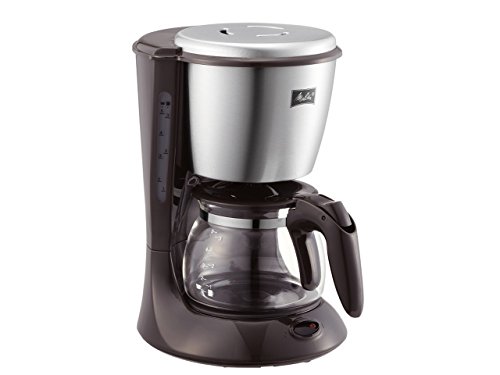 メリタ コーヒーメーカー メリタ(Melitta) フィルターペーパー式 コーヒーメーカー エズ 700ml ブラック 5杯用 SKG56-T