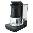 レコルト コーヒーメーカー レコルト レインドリップコーヒーメーカー RDC-1 recolte Rain Drip Coffee Maker (ブラック)