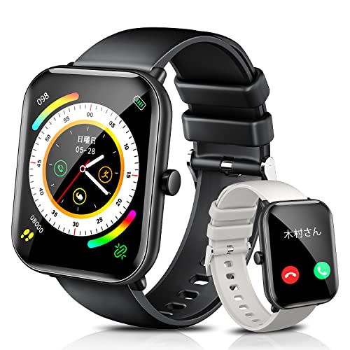 ޡȥå õǽդ 1.95̡ Bluetooth ư̷ ݡĥå ӻ Bluetooth5.3 smart watch 109αư⡼ 300mAhХåƥ꡼ iPhone/ɥ