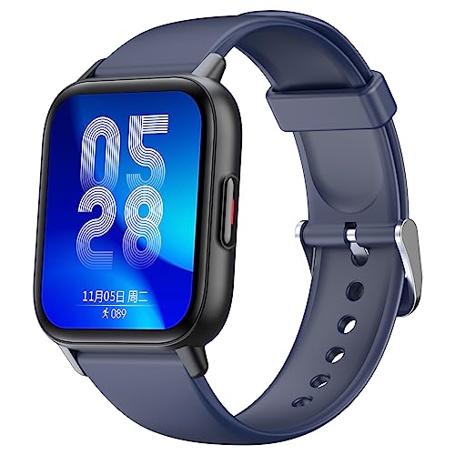 qs16pro ޡȥå iPhoneб ǥ 24ַ򹯴   ¿౿ư⡼ ưϿ1ǯޤ¸ 忮  3ATMɿ smart watch 1.85  (ͥӡ)