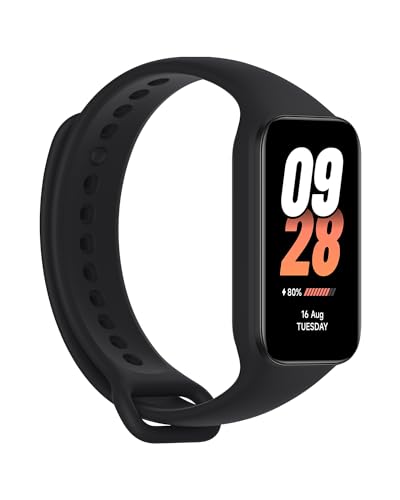 シャオミ(Xiaomi) スマートウォッチ Xiaomi Band 8 Active スマートバンド 9.99mmの超スリムボディ 軽量 14日間のバッテリー持続時間 50種類スポーツモード 100種類以上ウォッチフェイス 5ATM防水