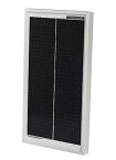 GWSOLAR 6W 12V系 太陽光パネル【超小型・軽量・高効率/サイズ: 26.4X14.8X1.7cm/ 質量: 500g】逆流防止ダイオード付き/単結晶PERC太陽電池のEclipse Off-gridシリーズ/スモールサイズ・パ