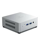 MINISFORUM Venus Series UN100LミニPC インテルN100 LPDDR5 16GB 256GB SSD ミニパソコン Windows 11 HOME MiNipc Wi-Fi5 /BT5.1 /1000Mbps