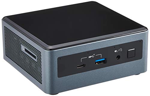 Intel ミニPC NUC10 OS非搭載/第10世代インテル Core i7/メモリ 8GB(4GB×2)/SATA HDD 1TB搭載 BXNUC10I7FNHJA PC5140