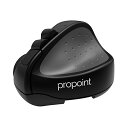 Swiftpoint ProPoint エルゴノミクス 小型マウス 黒 Bluetooth SM600