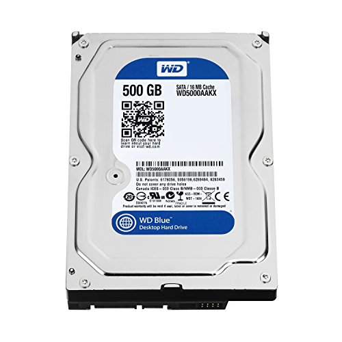 WESTERN DIGITAL ハードディスク(内蔵) WD5000AAKX