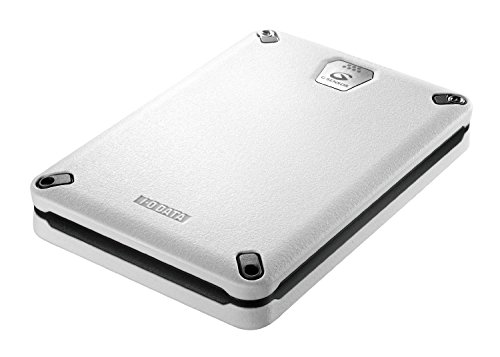 I-O DATA HDD ポータブルハードディスク 500GB USB3.0/Gセンサー/耐衝撃対応 日本製 HDPD-AUT500WB