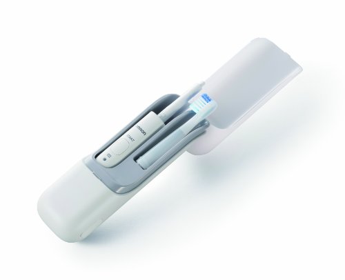 メディクリーン オムロン 音波電動歯ブラシ メディクリーンPORTABLE ホワイト HT-B601-W