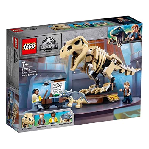 レゴ(LEGO)ジュラシック ワールド T-レックスの大化石展 76940 おもちゃ ブロック プレゼント 恐竜 きょうりゅう 男の子 女の子 7歳以上