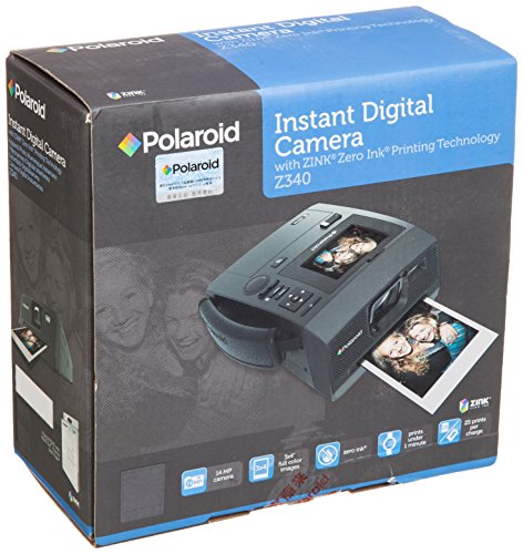 Polaroid Z340 Compact Camera-Instant